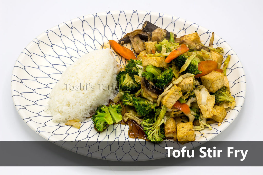 Tofu Donburi