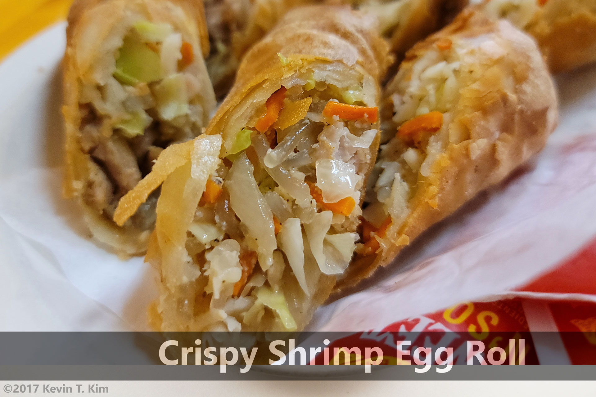 Crispy Shrimp Egg Roll (2 pc.)